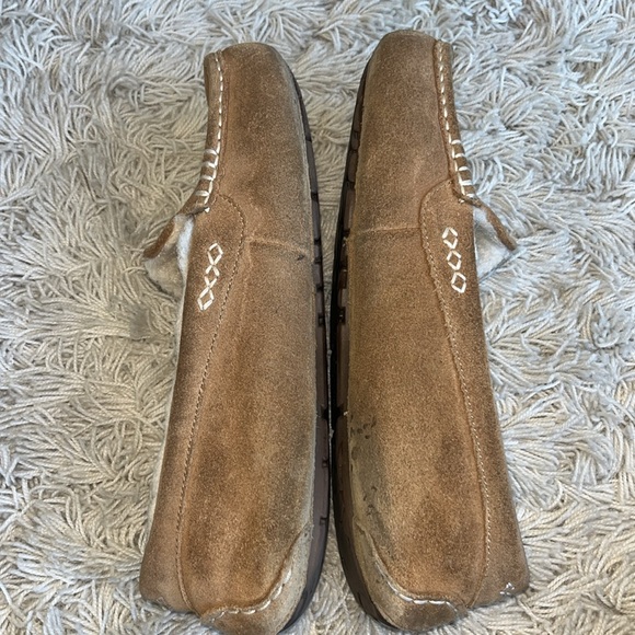 UGG Ansley Slippers Brown Chestnut Women’s Size 10 - Picture 9 of 11